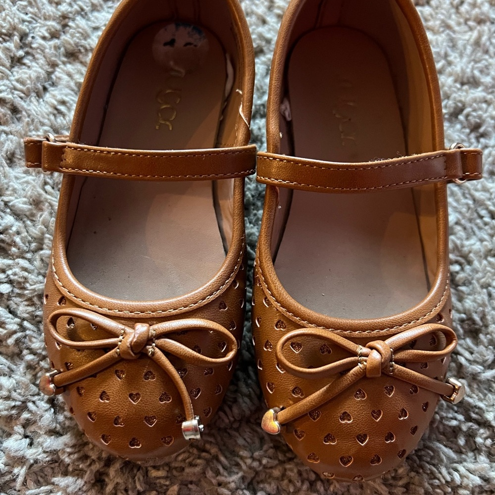 Sugar Tan Mary Jane Kids Shoes